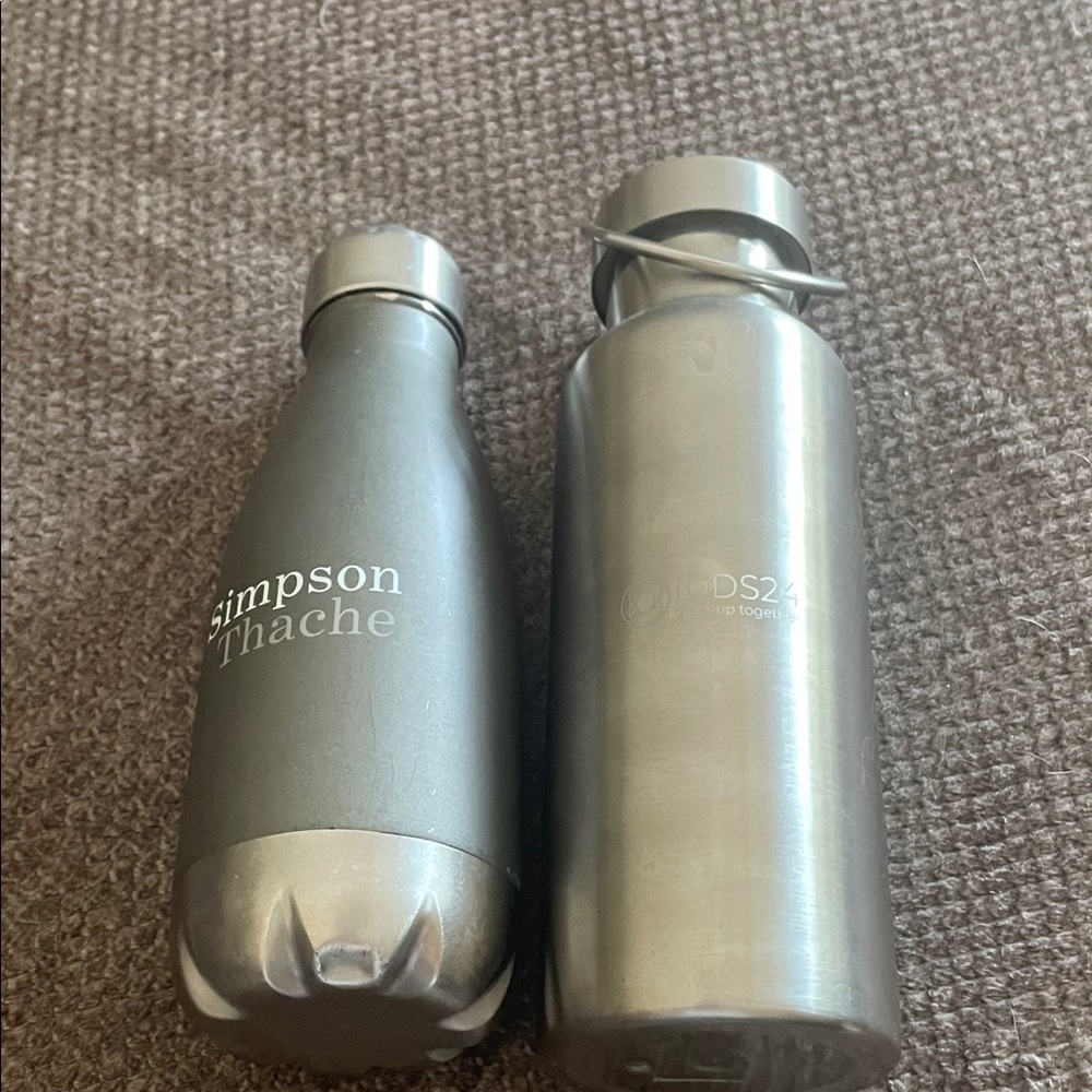 Stainless Steel Water Bottle Set